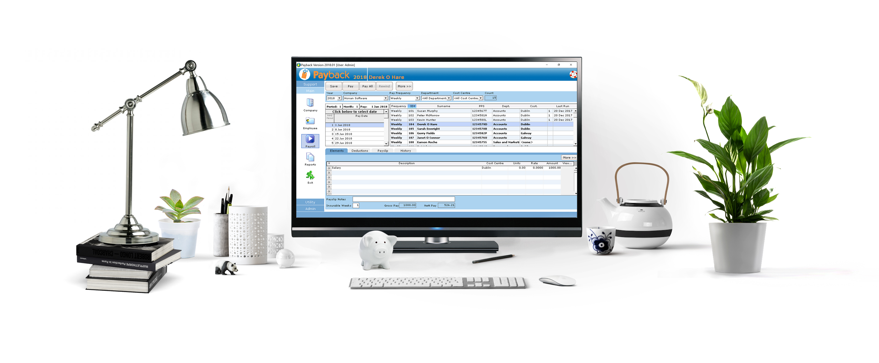 Cloud and Desktop Payroll Software by Medlin - TBO / TRAMS Back Office